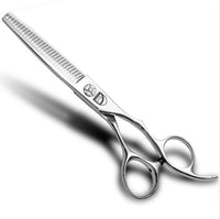 Evo Japan 440c Steel 6 inch thinning scissors By professionalbarbering