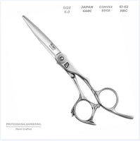 (PB icon )Japan 440c Steel 6 inch scissors By professionalbarbering