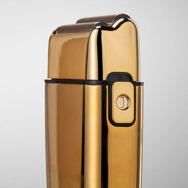 BaByliss PRO Titanium Foil Shaver gold