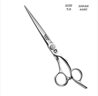 (PB Sword) Japan 440c Steel 7 inch scissors By professionalbarbering