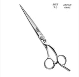 (PB Sword) Japan 440c Steel 7 inch scissors By professionalbarbering