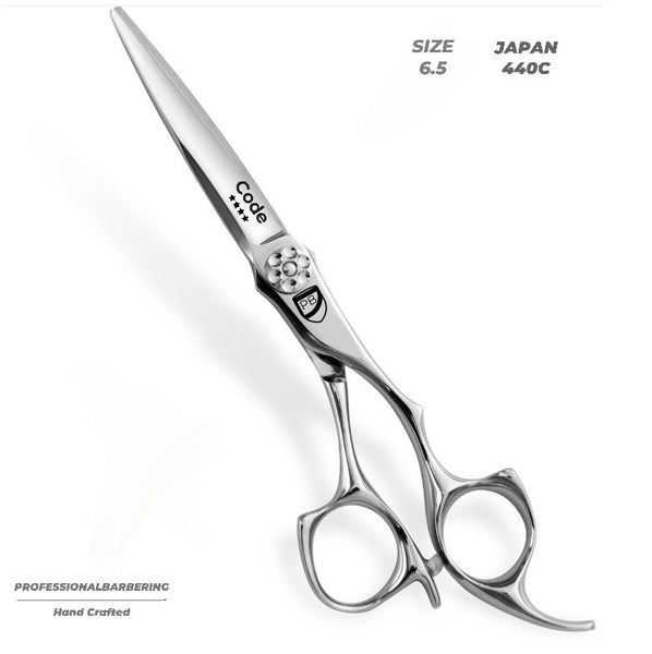 (PB Code )Japan 440c Steel 6.5 inch scissors By professionalbarbering