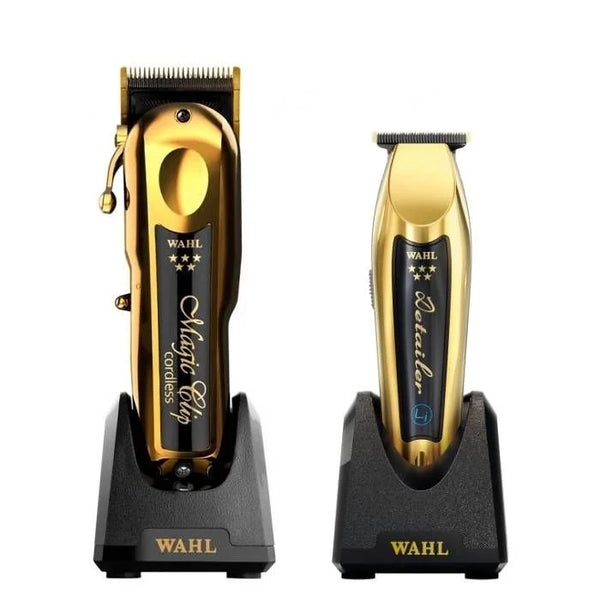 Wahl Gold Cordless Magic Clip and Gold Detailer Trimmer Wahl Gold Cordless Magic Clip and Gold Detailer Trimmer